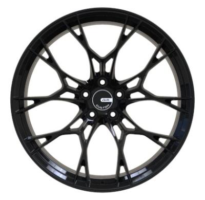 China HUB 66.5mm Lightweight Forged Wheels PCD 5x112 6061 T6 17 Inch for sale
