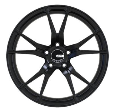 China Gloss Black Lightweight Concave Wheels 22 Inch 6061 T6 Aluminum Alloy for sale
