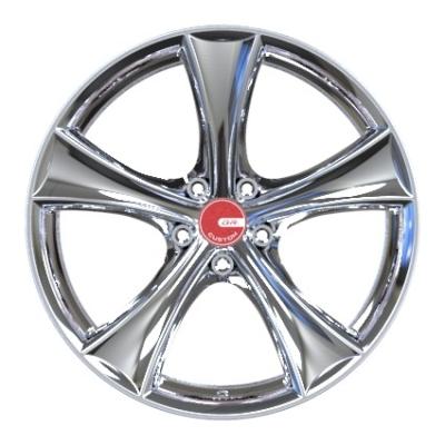 China Deep Concave 5x120 Forged Wheels 6061 T6 Aluminum Alloy 22 Inch for sale