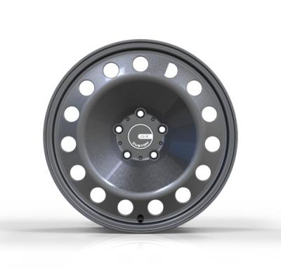 China Aluminum Alloy Deep Dish Forged Wheels 18X8 5x114.3 PCD for sale