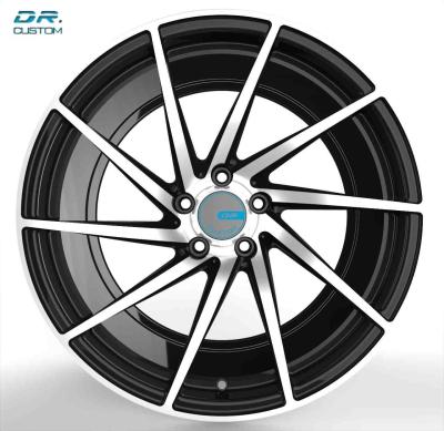 China 24 Inch Custom Forged Wheels PCD 5-139.7 6061 T6 One Piece Rims for sale
