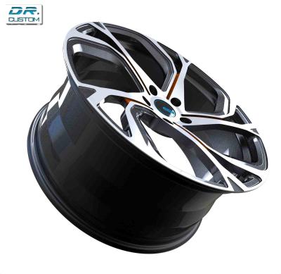 China PCD 5-108 ET 50 Forged Auto Wheels JWL 20 Inch Monoblock Wheels for sale