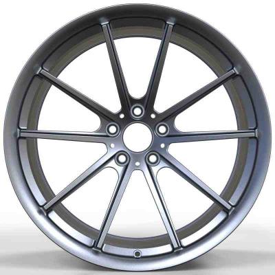 China Monoblock Deep Concave Forged Wheels 16 Inch Aluminum Alloy 5x112 PCD for sale