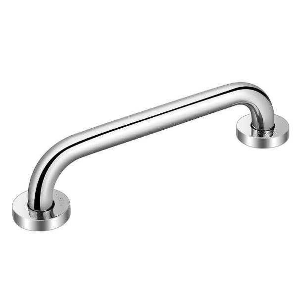 Quality 25X300mm Chrome Surface Finishing Bathroom Toilet Support Grab Bar for Elderly Safety for sale