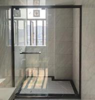 Quality Waterproof Back to Back Shower Enclosure Room with Folding Doors and Roller for sale