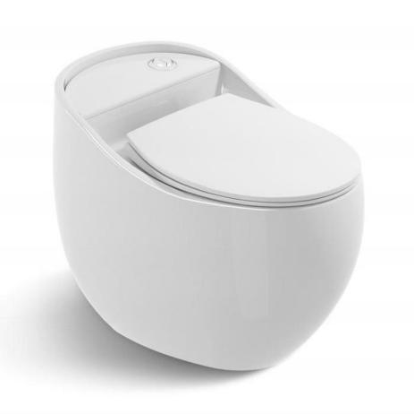 Quality Customer Optional Egg-shaped Color Toilets Seat Bowl WC Smart Toilet Accessories for sale