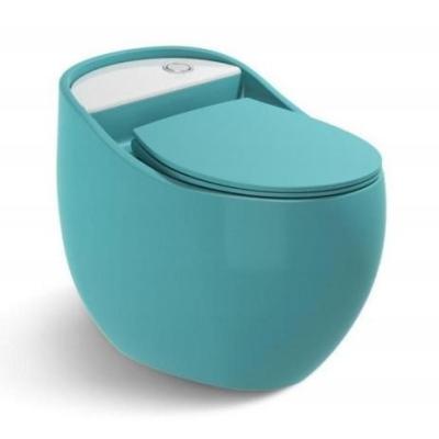 Quality Customer Optional Egg-shaped Color Toilets Seat Bowl WC Smart Toilet Accessories for sale