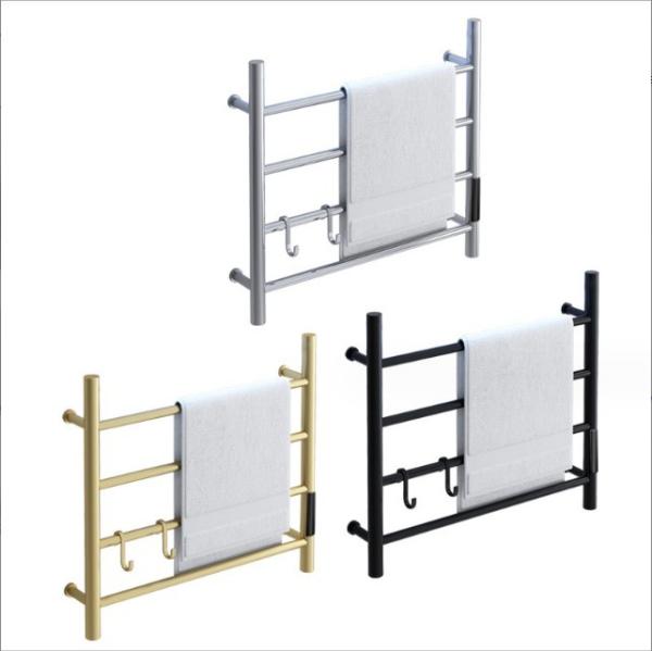 Quality Modern Design HEATED Steel Towel Rail for Smart Bathroom Heating Machine for sale