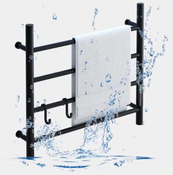 Quality Modern Design HEATED Steel Towel Rail for Smart Bathroom Heating Machine for sale