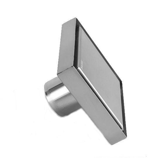 Quality Stainless Steel Floor Drain Push Down Pop-up Style for Shower Waterproof for sale