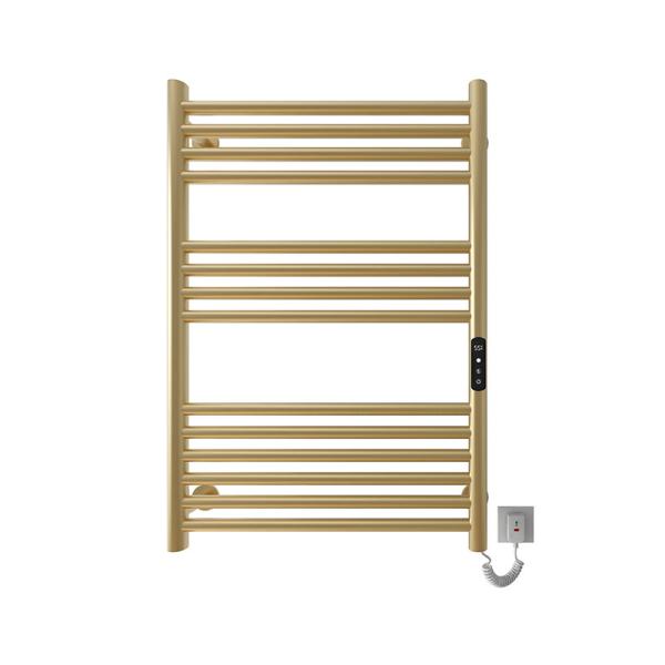 Quality Stainless Steel 10 Bars HEATED Towel Rail Warmer Radiator for Smart Electric Water Heating for sale