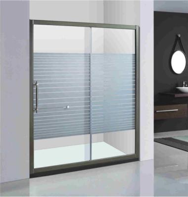 Quality Electroplate Aluminum Frame Enclosure Screen Glass Door Pivoted Shower Hinges for sale