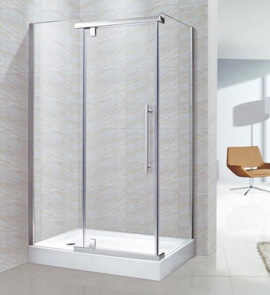 Quality Electroplate Aluminum Frame Enclosure Screen Glass Door Pivoted Shower Hinges for sale