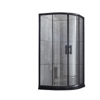 Quality Sliding Door Shower Cabin with Stainless Steel Frame and Multifunction Shower for sale