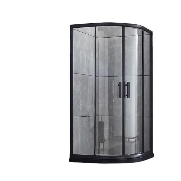 Quality Sliding Door Shower Cabin with Stainless Steel Frame and Multifunction Shower Room Doors for sale