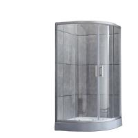 Quality Modern Design Stainless Steel Shower Room Glass Door Handle with Electroplate for sale