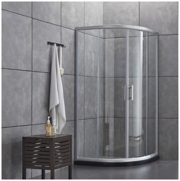 Quality Frame Style Colorful Sliding Door Shower Room for Perfect Bathroom Dressing Room for sale