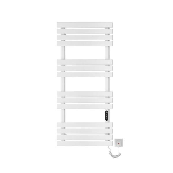 Quality Carbon Steel Bathroom Electric Heated Towel Rail with Towel Heaters and Heating Element for sale