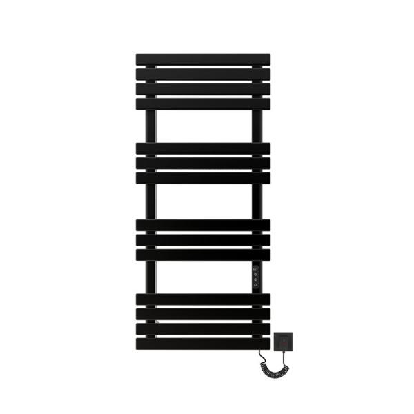 Quality Carbon Steel Bathroom Electric Heated Towel Rail with Towel Heaters and Heating for sale