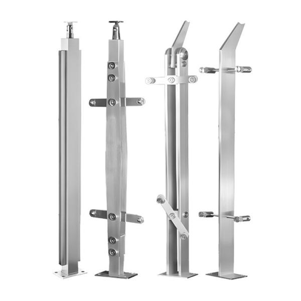 Quality Mirror Polish Finish Stainless Steel Subway Columns for Villa Speed Rail for sale