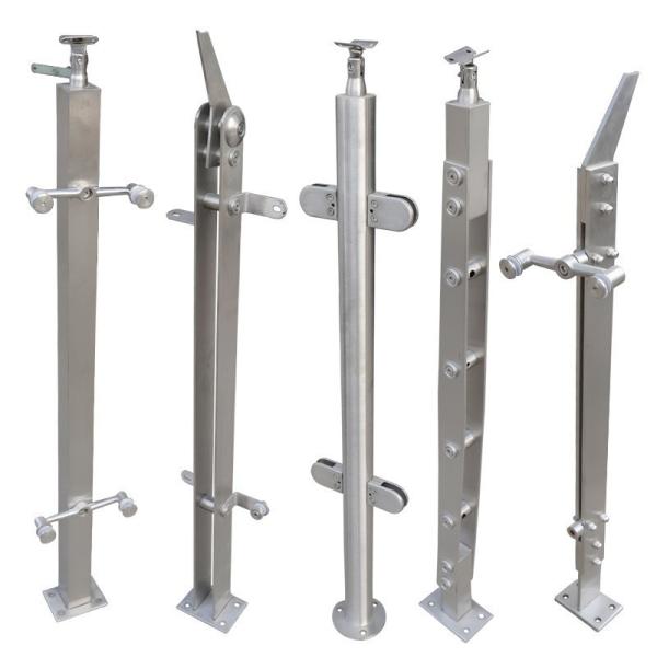 Quality Mirror Polish Finish Stainless Steel Subway Columns for Villa Speed Rail for sale