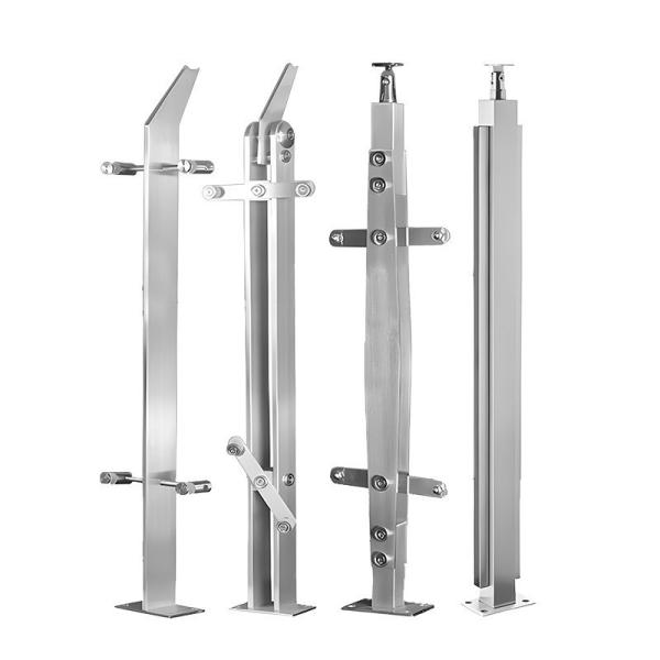 Quality Mirror Polish Finish Stainless Steel Subway Columns for Villa Speed Rail for sale