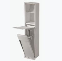 Quality Brushed Stainless Steel Restroom Niche for Toilet Paper Waterproof and Rust for sale