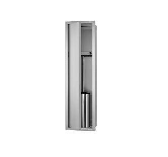 Quality Brushed Stainless Steel Restroom Niche for Toilet Paper Waterproof and Rust for sale