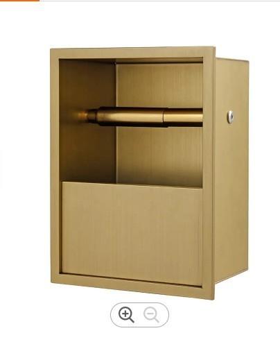 Quality Australia Hotel Bathroom Niche Modern Design Style for Toilet Brush and Shower Storage for sale