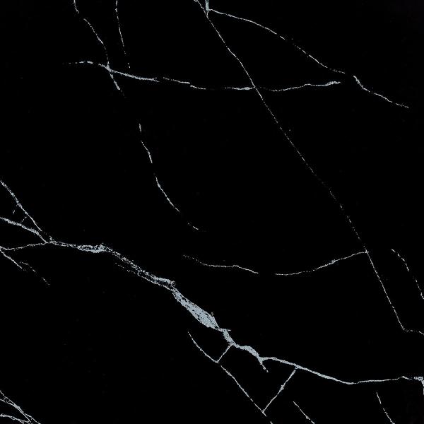 Quality GradeAAA Porcelain Tile Eco-Friendly Matte Black Marble Look for Natural Stone for sale