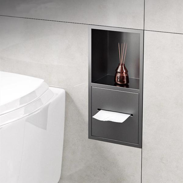 Quality Toilet Tissue Wall Niche Insert Built-in Bathroom Cabinets for Anti-Rust Shower Niche for sale