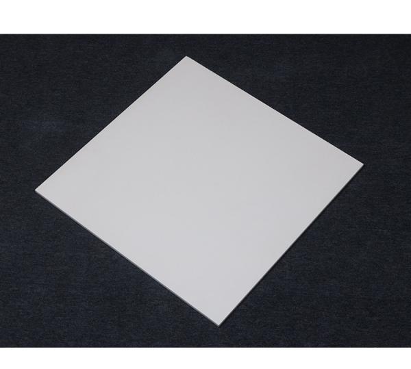 Quality GradeAAA White Homogeneous Ceramic Floor Tile 600x600 10mm Thick with Rough for sale