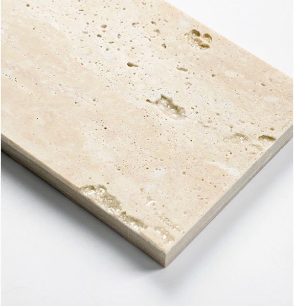 Quality 60x60 Cream Porcelain Tiles Grade AAA Polished Travertine Tile for Indoor for sale