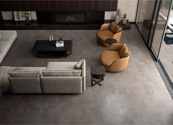 Quality Stone Imitation Texture Limestone Tiles and Pavers for Indoor Living Room for sale