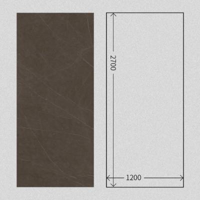 Quality 600x1200 Full Body Polished Pietra Grey Marble Floor Ceramic Tiles for SINTERED for sale