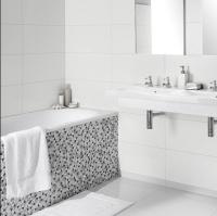 Quality Poished Finish 30x60 Glazed Ceramic Bathroom White Tile Design Interior Tile for sale