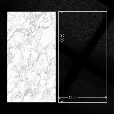 Quality 1200x2400mm Large Size Porcelain Polished Glazed Marble Floor Tile for Living for sale