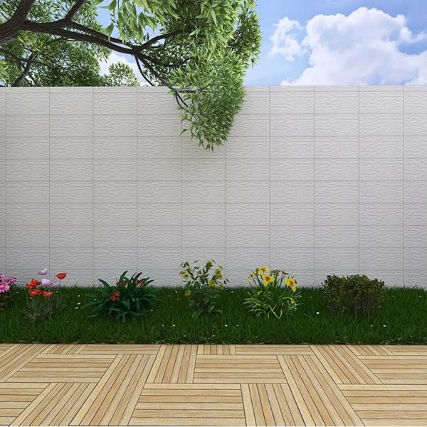 Quality 3d Exterior Wall House Cladding Outside Wall Stone Design Tiles Brick Borders for sale