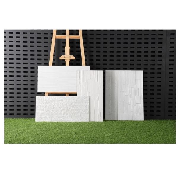 Quality 3d Exterior Wall House Cladding Outside Wall Stone Design Tiles Brick Borders for sale