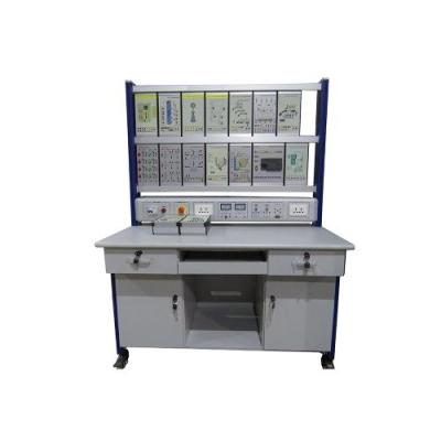 China S7-1200 Teaching Training Equipment Vocational Siemens PLC Training Simulator For School for sale