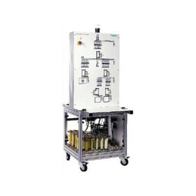 Chine Bas équipement de laboratoire électronique du kit ZE4149 d'éducation de PLC de tension à vendre
