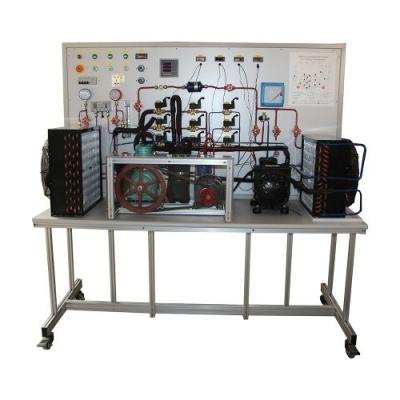 China Entrenamiento de formación profesional Kit Computerized Testing Compressors Trainer 320kg de la refrigeración en venta