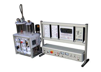 China Flexible Temperature Control Trainer Mechatronics Integrated Training System 2.18CBM for sale