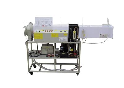 China Recirculando o equipamento de treino do reparo do condicionador de ar do kit de treinamento 2.0KVA da refrigeração com por aquisição de dados à venda