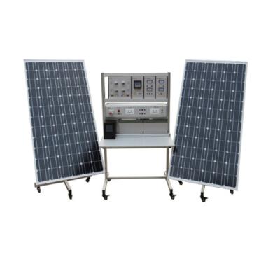 China Photovoltaic System Off Grid Trainer Educational Equipment Photovoltaic Power Generation Trainer for sale