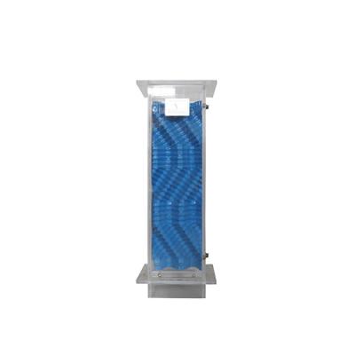 China Tipo - estrutura Columnar refrigerando de 2 equipamentos de laboratório da transferência térmica da coluna à venda