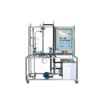 中国 1000l/Hは熱伝達の実験装置AISI304の貝および管の熱交換器を 販売のため