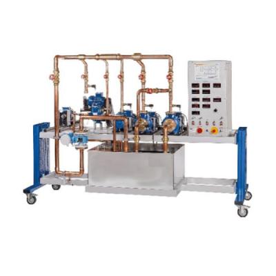 Cina Banco di alluminio di studio delle pompe centrifughe delle attrezzature di laboratorio di meccanica dei fluidi in vendita