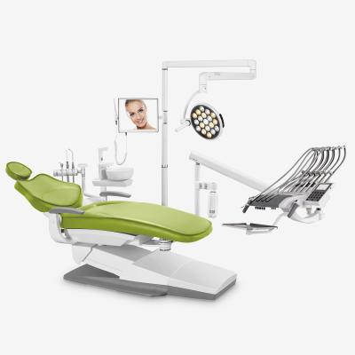 Китай Dental Regional FN-A4 (U) American left and right dental chair unit good quality dentist doctor chair продается