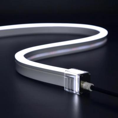 China 1220 Side Bending WHT 2700K  Silicone LED Neon DC24V IP67 5 Years Warranty for sale